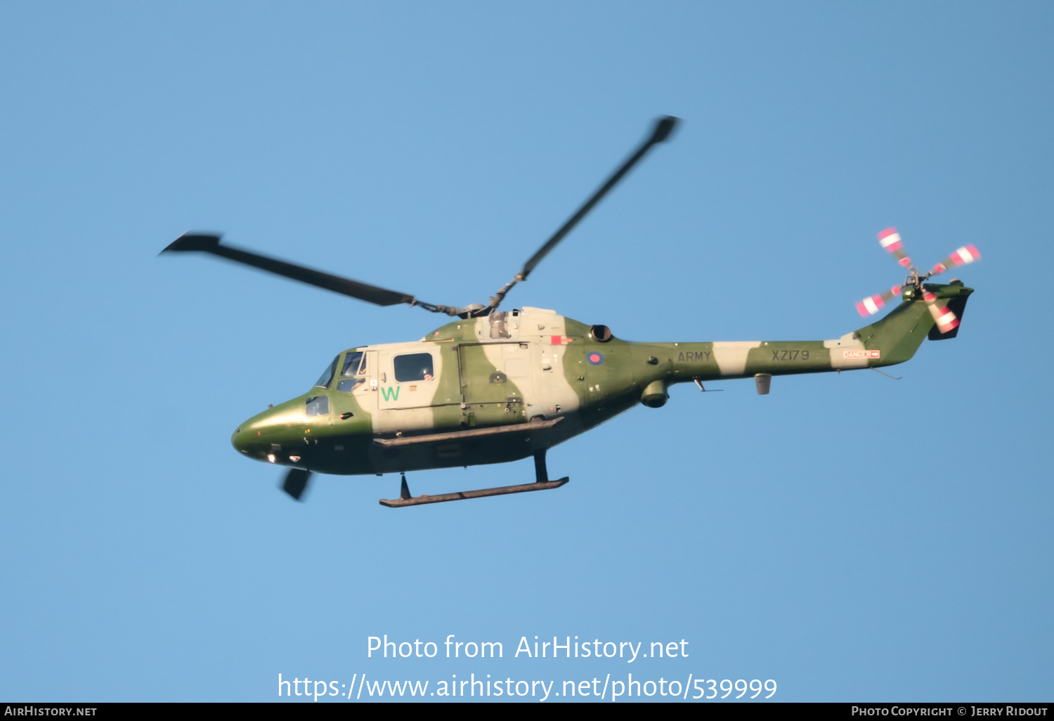 Aircraft Photo of G-NCKS / XZ179 | Westland WG-13 Lynx AH7 | UK - Army | AirHistory.net #539999