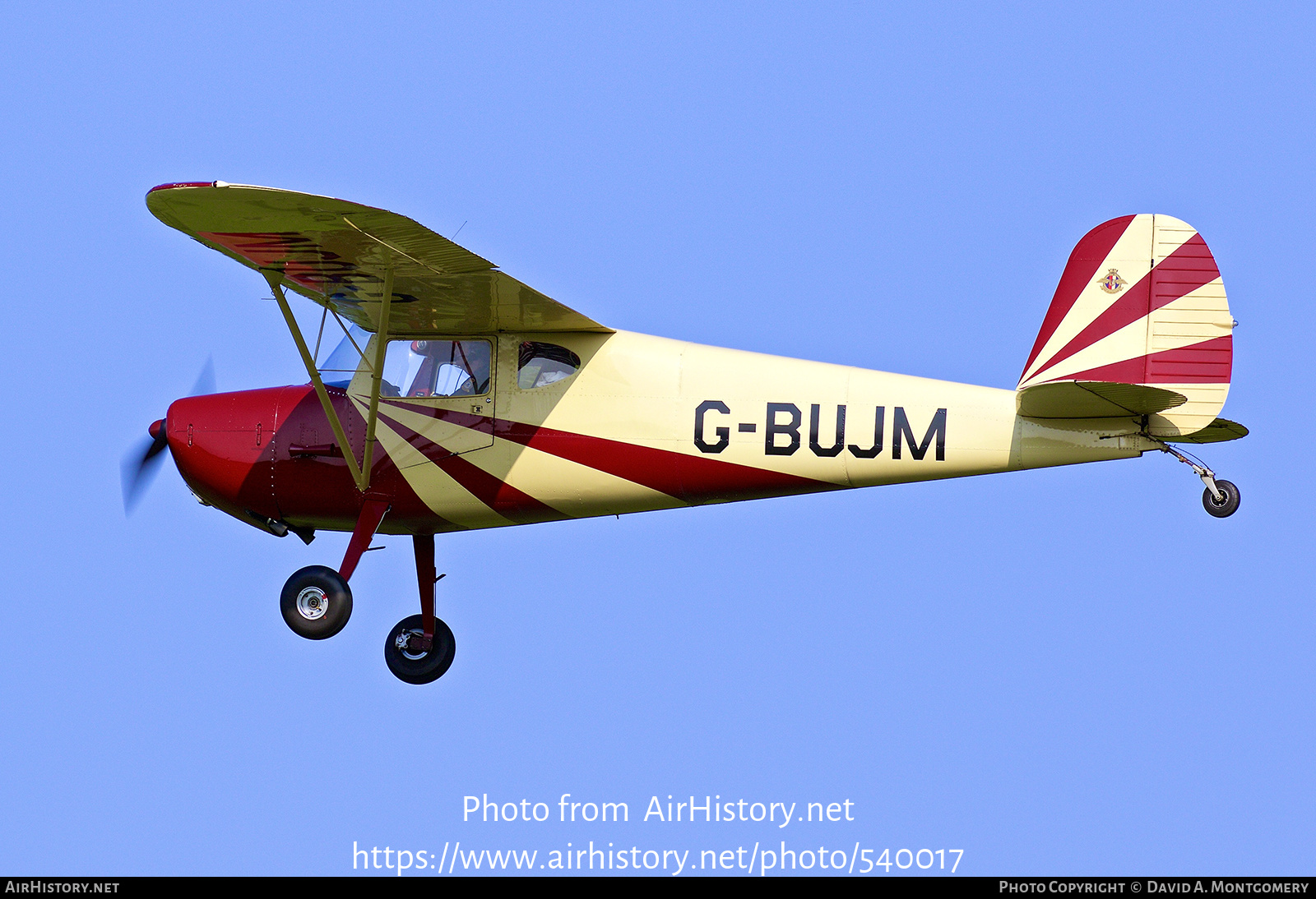 Aircraft Photo of G-BUJM | Cessna 120 | AirHistory.net #540017