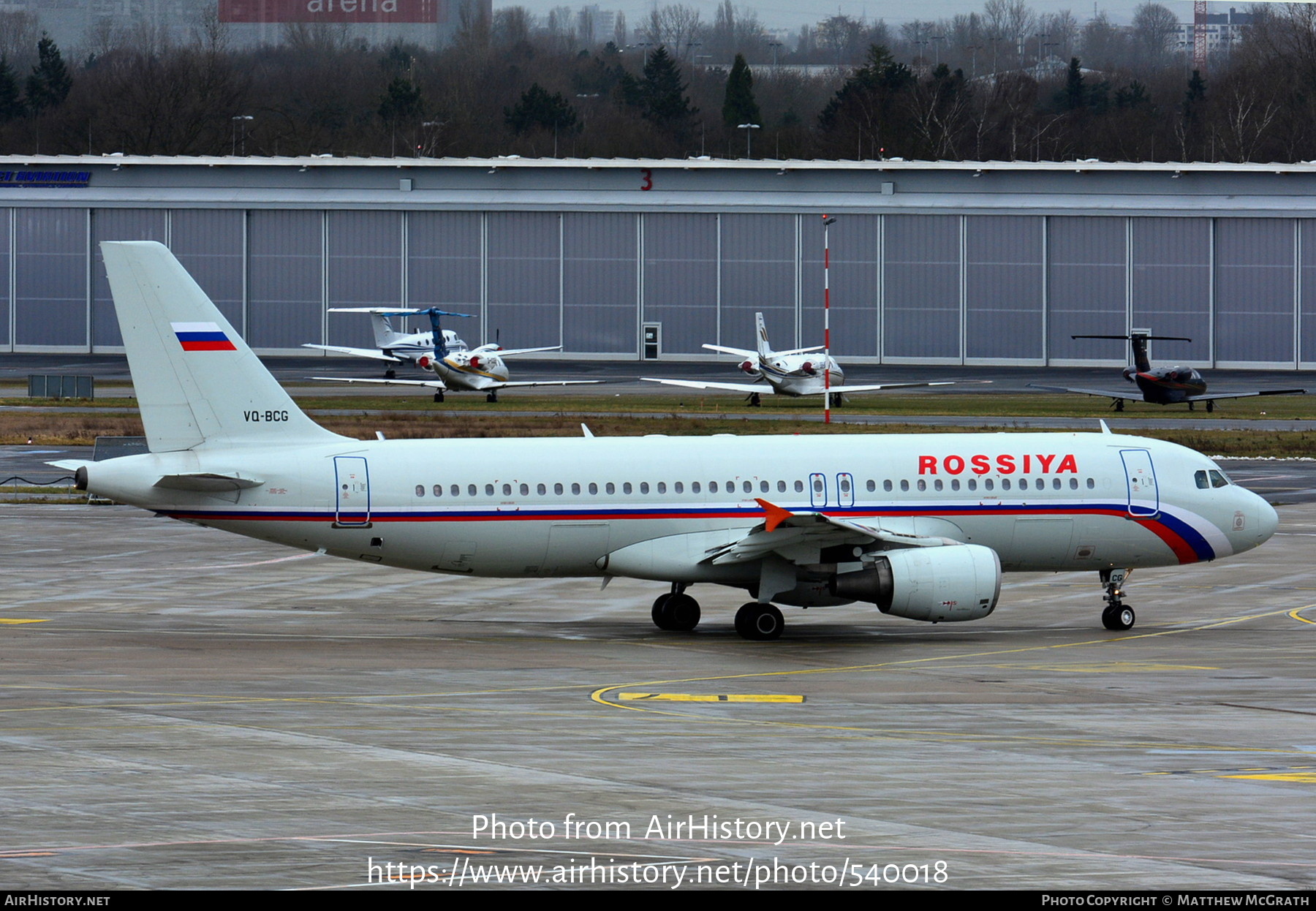 Aircraft Photo of VQ-BCG | Airbus A320-214 | Rossiya - Russian Airlines | AirHistory.net #540018