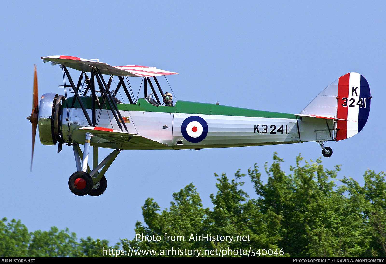 Aircraft Photo of G-AHSA / K3241 | Avro 621 Tutor | UK - Air Force | AirHistory.net #540046