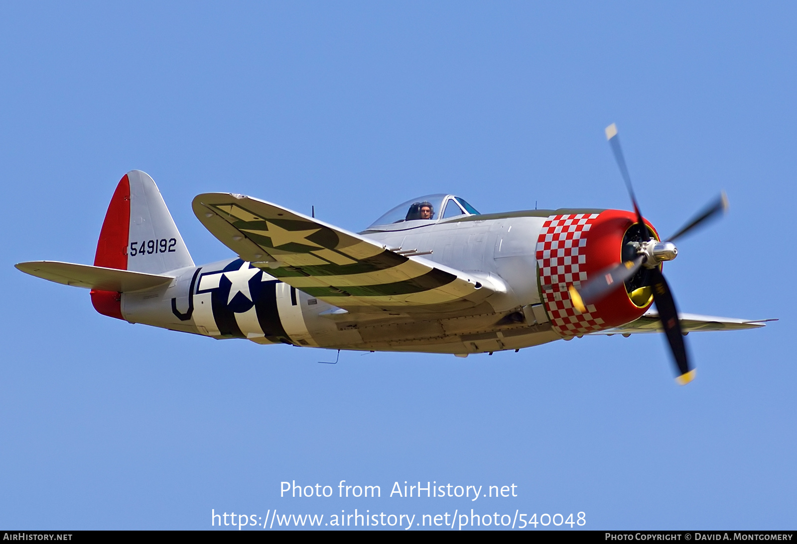 Aircraft Photo of G-THUN / 549192 | Republic P-47D Thunderbolt | USA - Air Force | AirHistory.net #540048