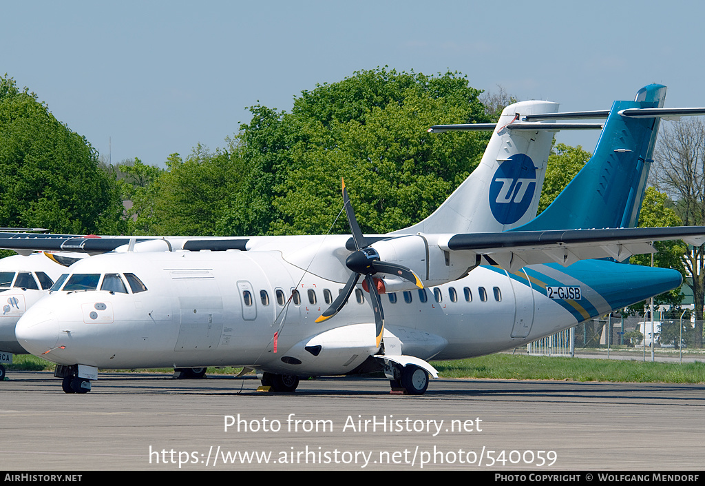 Aircraft Photo Of 2 Gjsb Atr Atr 42 500 Oman Air 540059