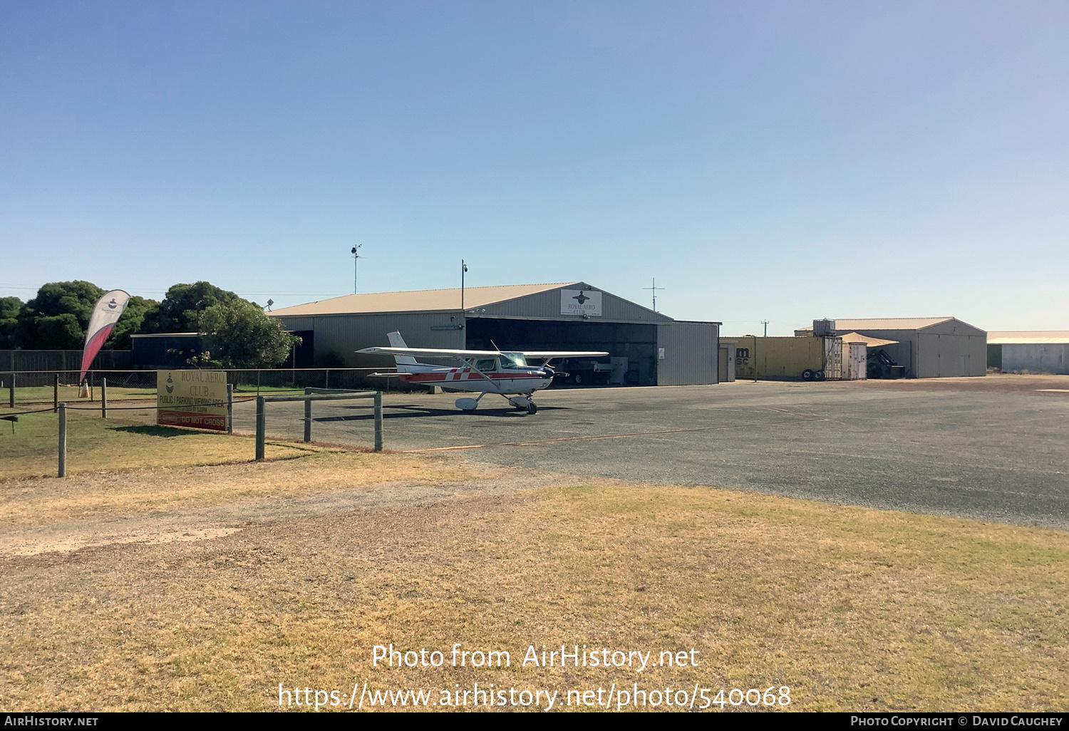 Airport photo of Murray Field (YMUL) in Western Australia, Australia | AirHistory.net #540068