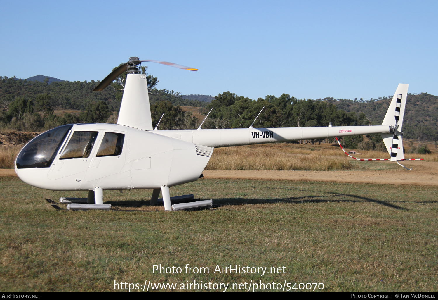 Aircraft Photo of VH-VBH | Robinson R-44 Raven I | AirHistory.net #540070