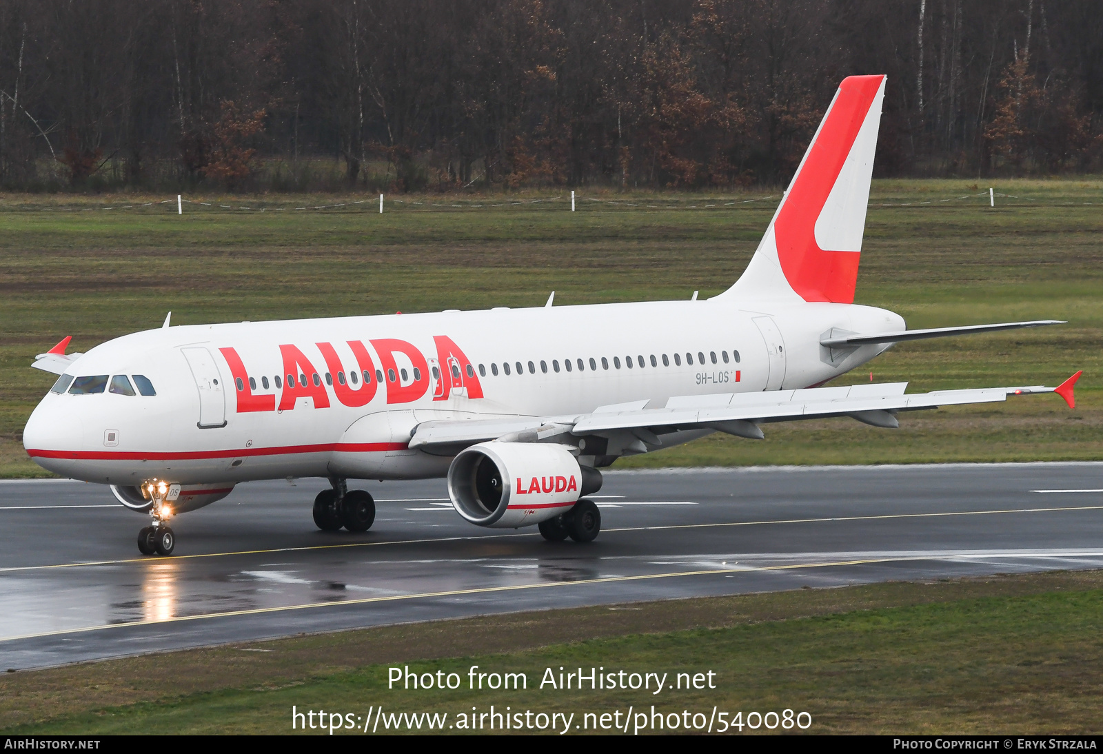 Aircraft Photo of 9H-LOS | Airbus A320-214 | Lauda | AirHistory.net #540080