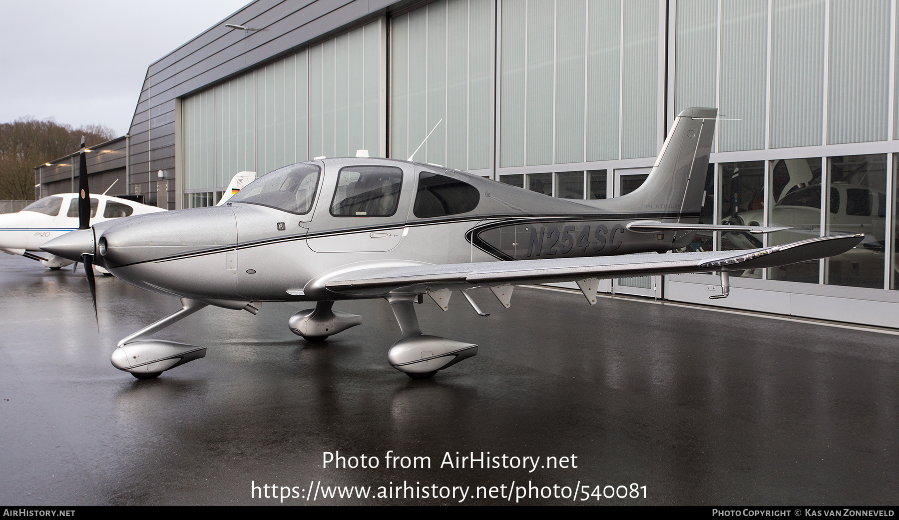 Aircraft Photo of N254SC | Cirrus SR-22 G6-GTS Platinum | AirHistory.net #540081