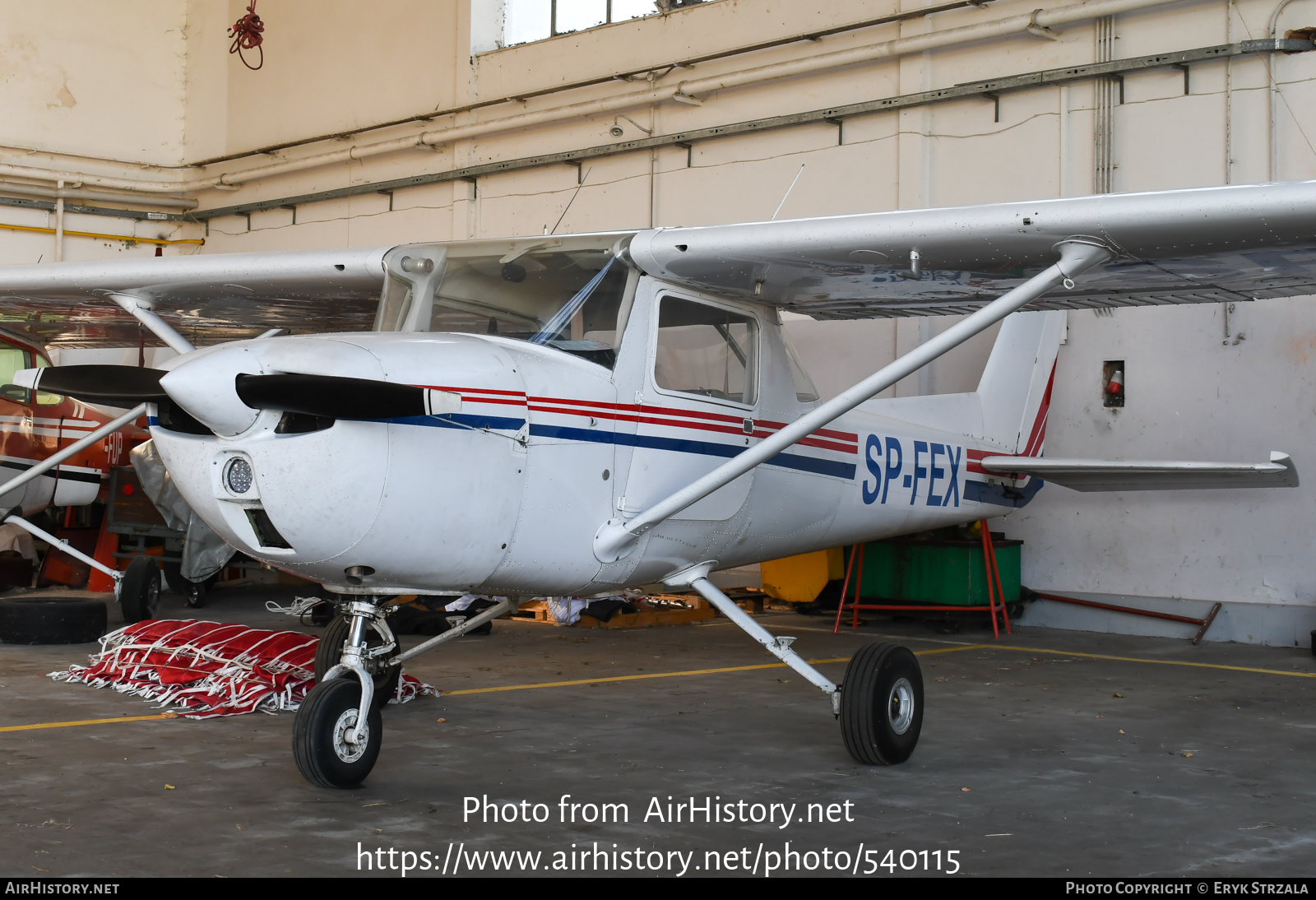 Aircraft Photo of SP-FEX | Reims F150L | AirHistory.net #540115