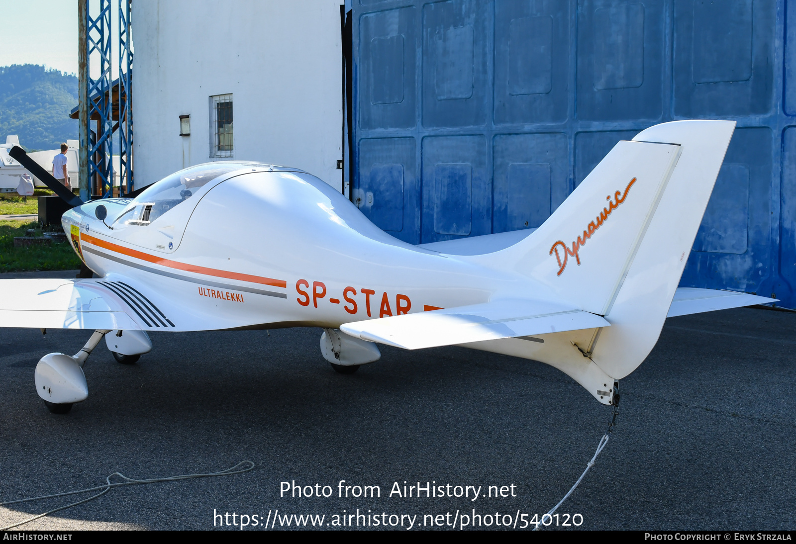 Aircraft Photo of SP-STAR | Aerospool WT-9 Dynamic | AirHistory.net #540120