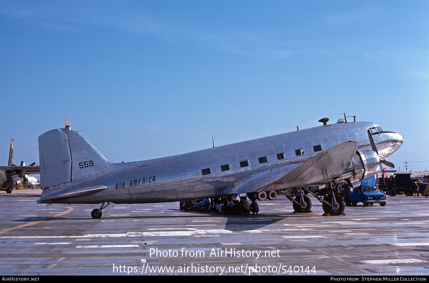 Aircraft Photo of 559 / 43-15559 | Douglas C-47A Dakota | Air America | AirHistory.net #540144