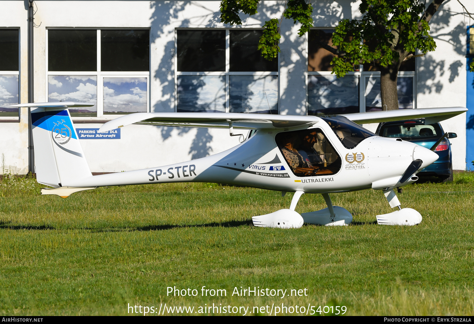 Aircraft Photo of SP-STER | Pipistrel Virus SW | AirHistory.net #540159