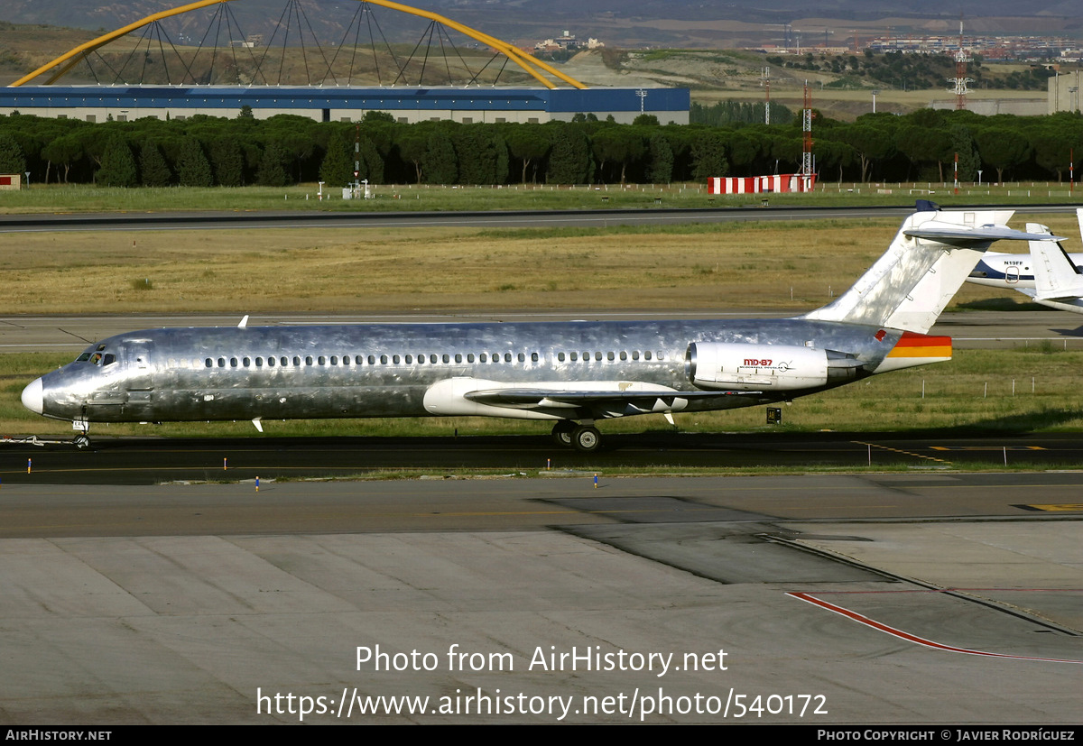 Aircraft Photo of EC-EXR | McDonnell Douglas MD-87 (DC-9-87) | Iberia | AirHistory.net #540172