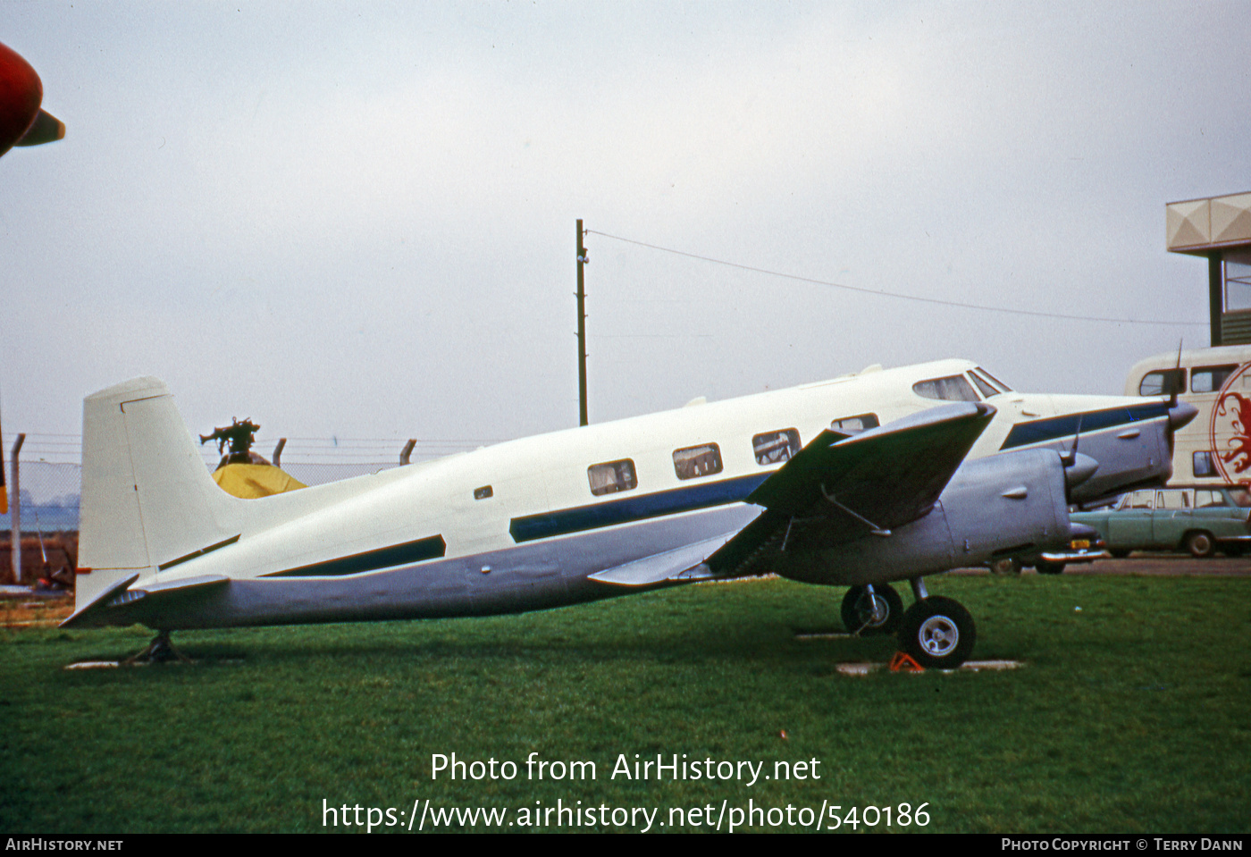 Aircraft Photo of G-APXX | De Havilland Australia DHA-3 Drover Mk2 | AirHistory.net #540186