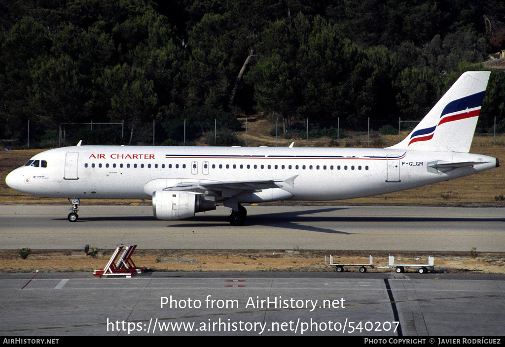 Aircraft Photo of F-GLGM | Airbus A320-212 | Air Charter | AirHistory.net #540207