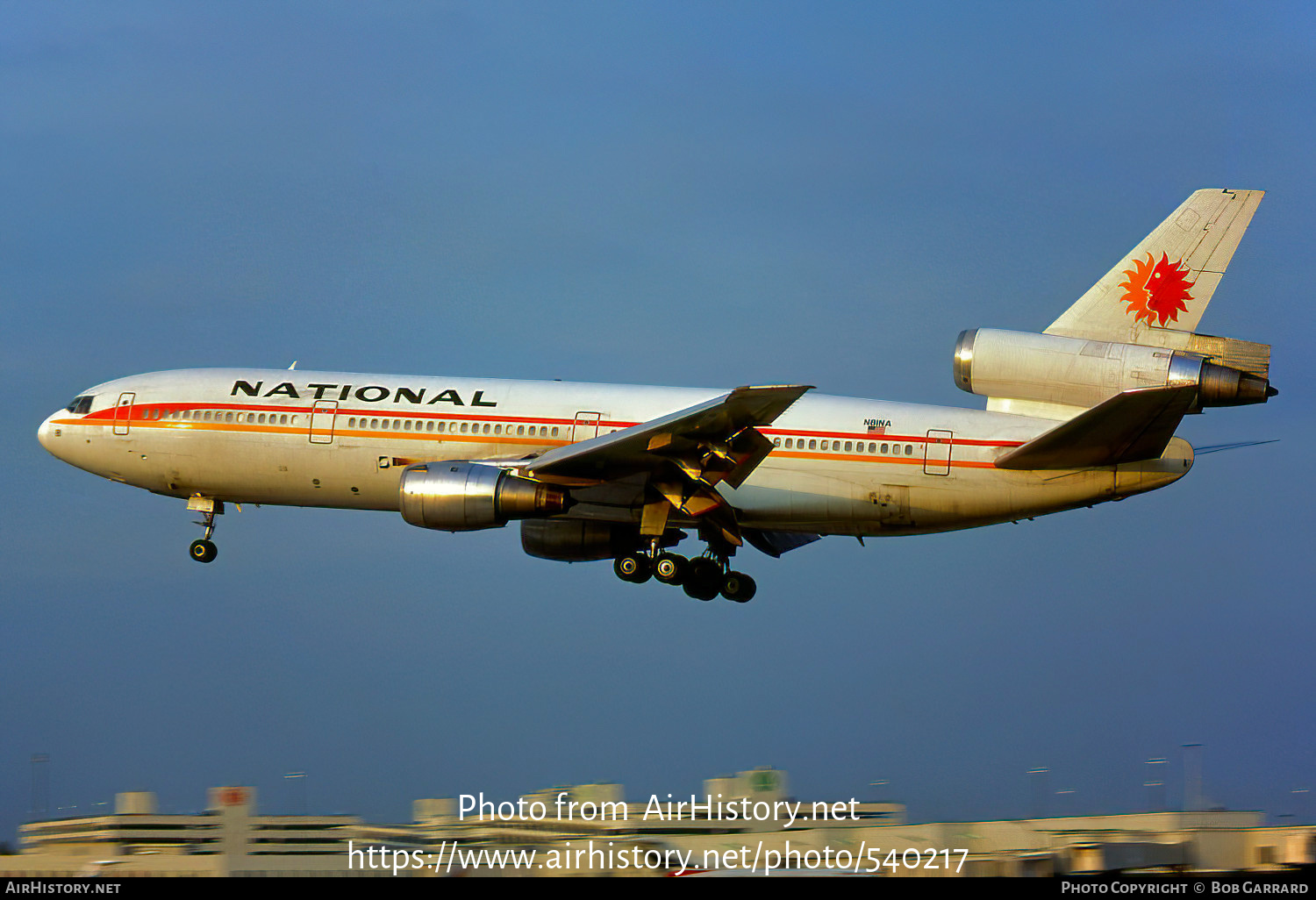 Aircraft Photo of N81NA | McDonnell Douglas DC-10-30 | National Airlines | AirHistory.net #540217