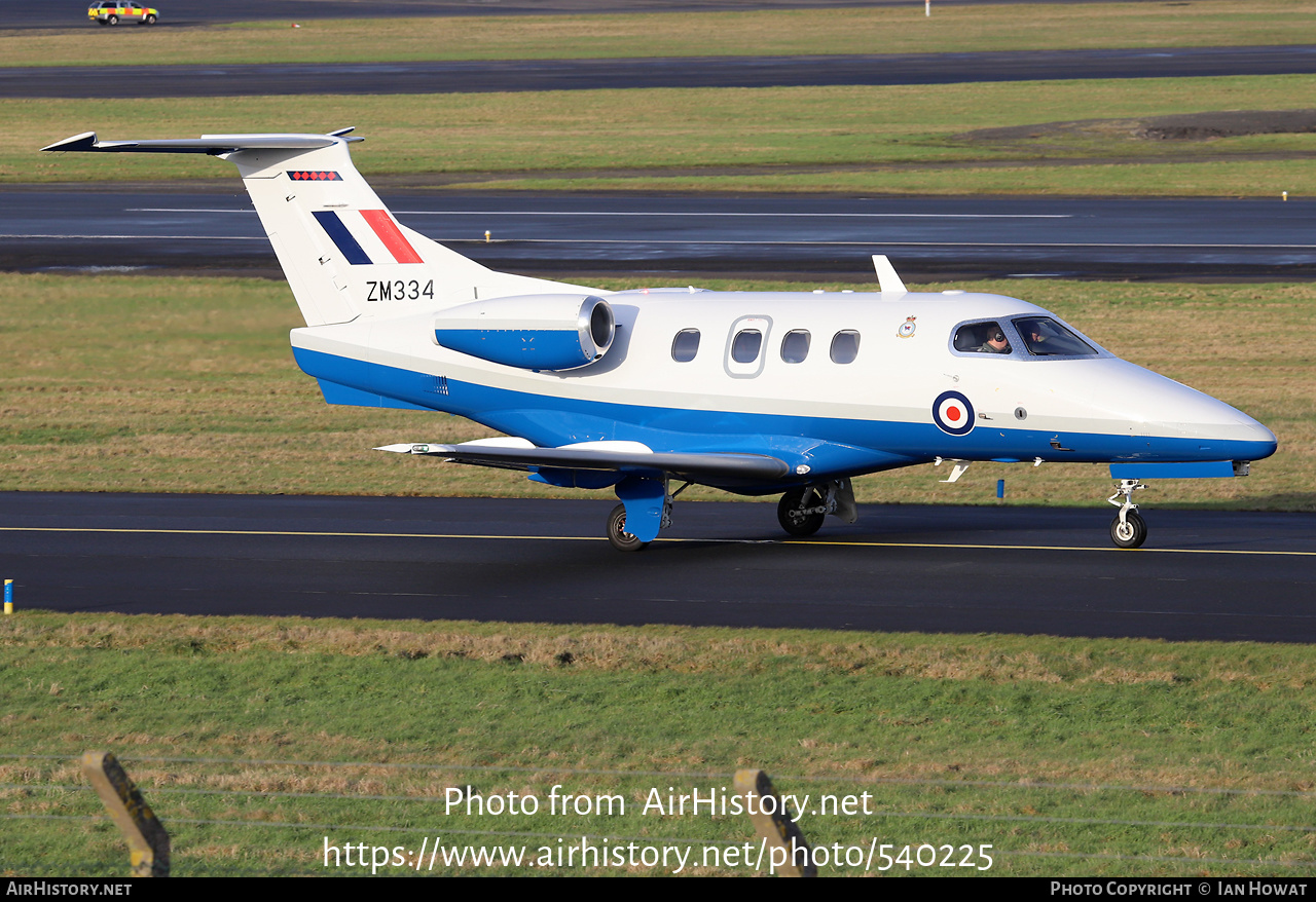 Aircraft Photo of ZM334 | Embraer EMB-500 Phenom 100 | UK - Air Force | AirHistory.net #540225