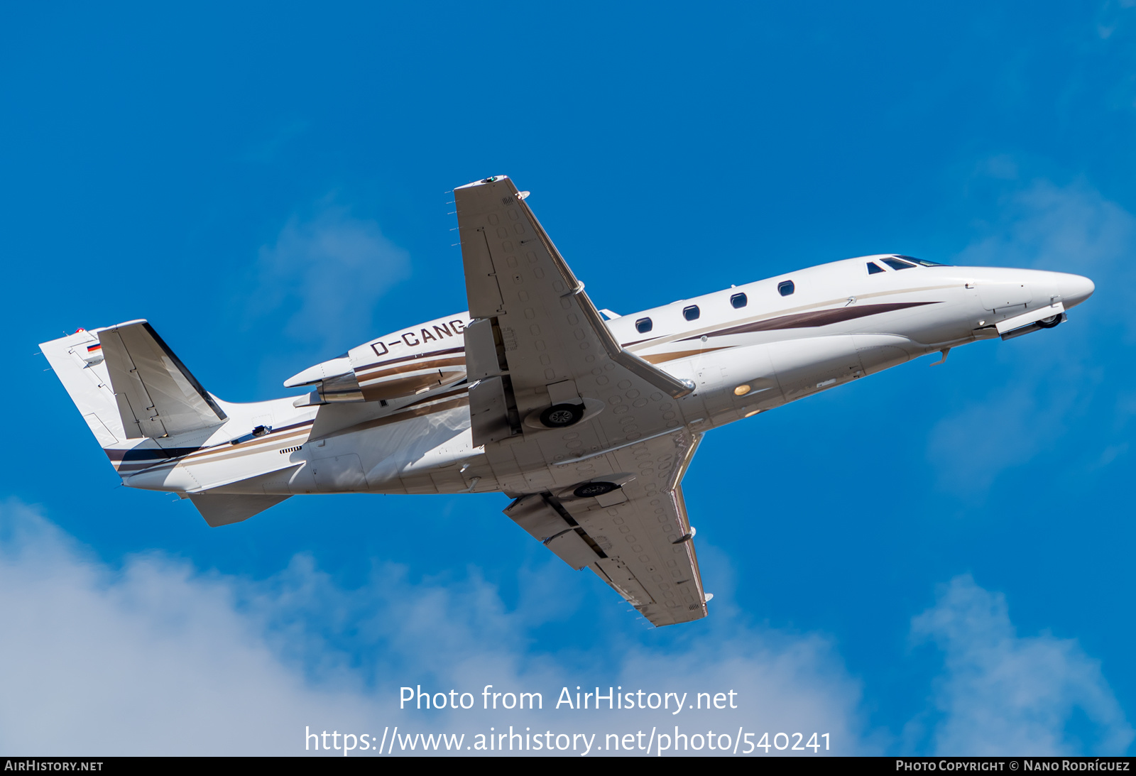 Aircraft Photo of D-CANG | Cessna 560XL Citation XLS+ | AirHistory.net #540241