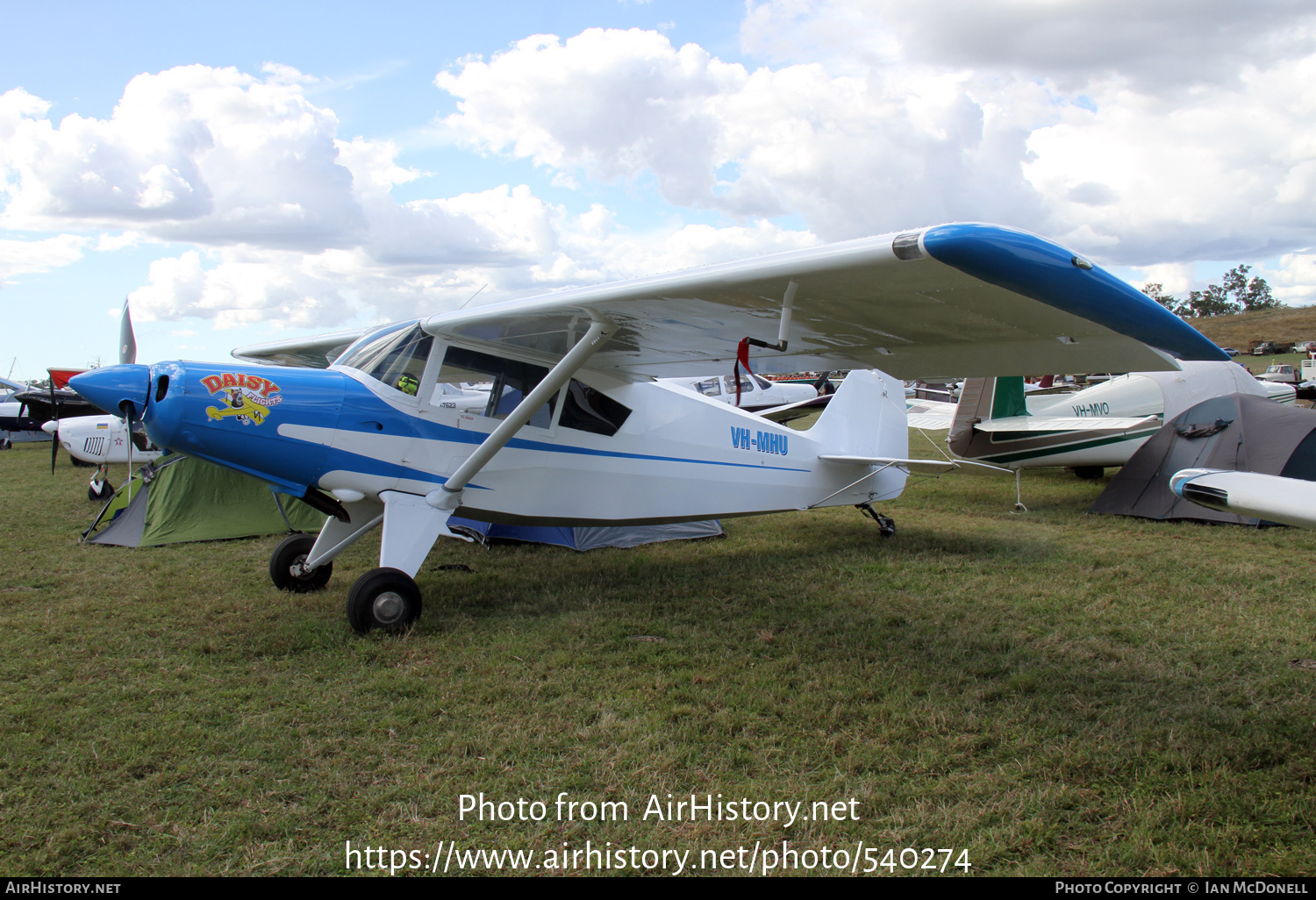 Aircraft Photo of VH-MHU | AviPro Bearhawk | AirHistory.net #540274