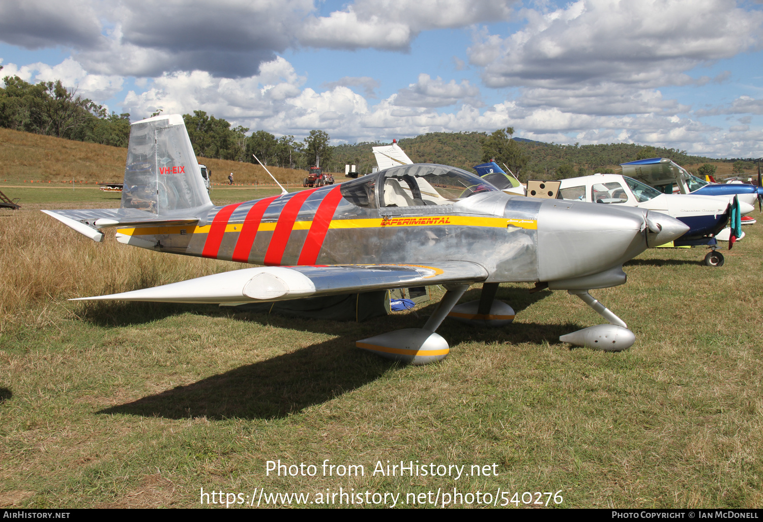 Aircraft Photo of VH-EIX | Van's RV-9A | AirHistory.net #540276