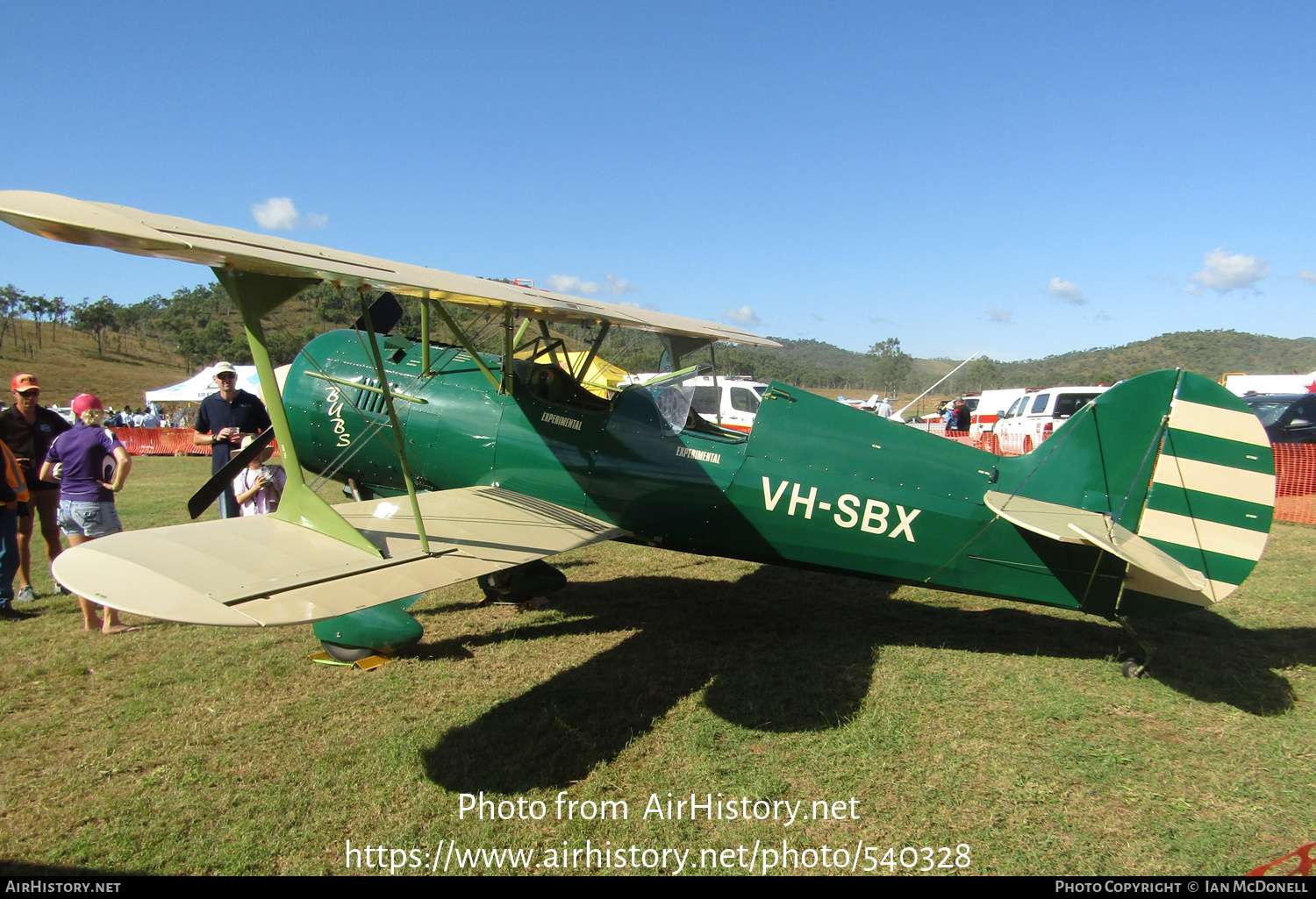 Aircraft Photo of VH-SBX | Steen Skybolt R | AirHistory.net #540328