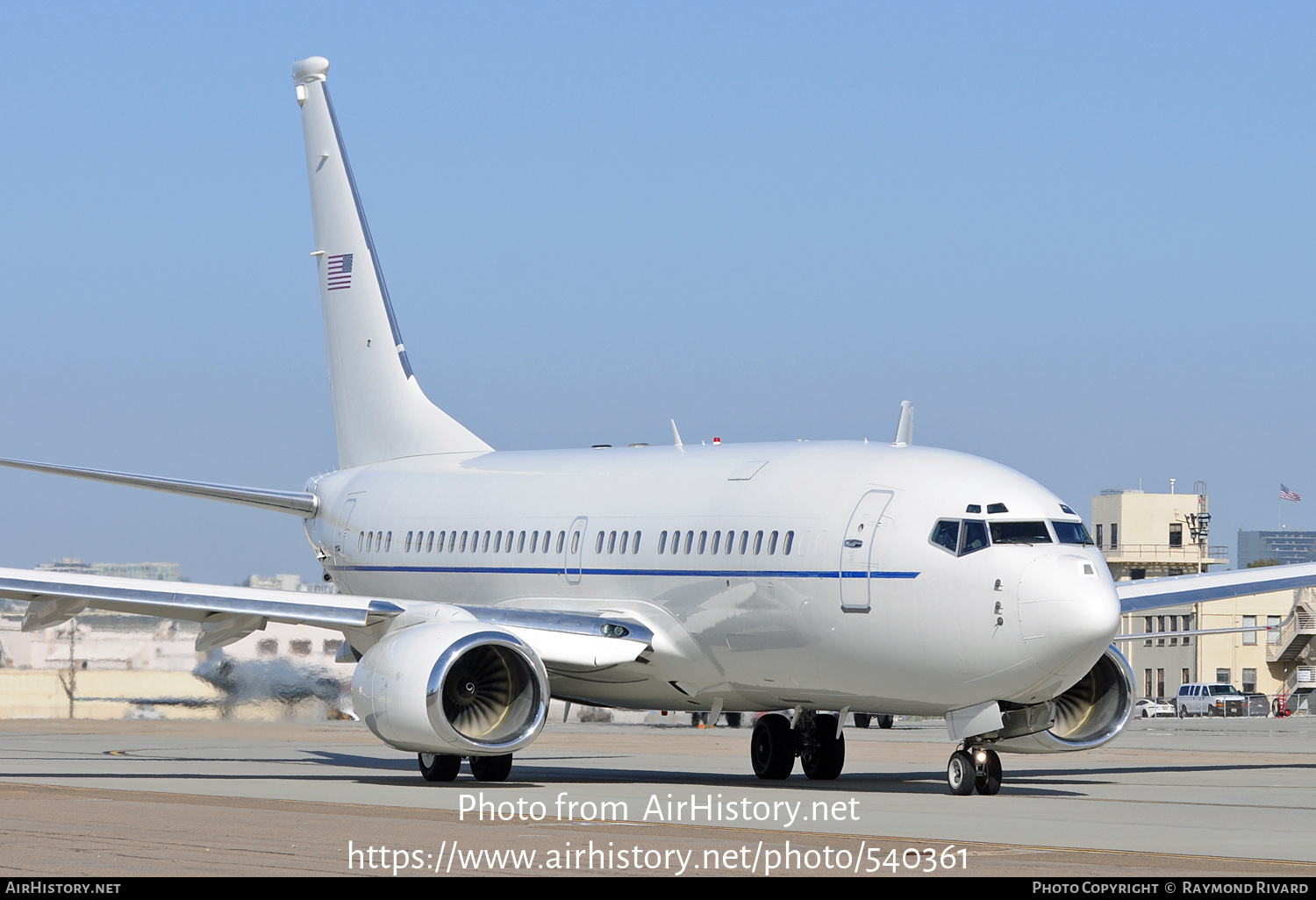 Aircraft Photo of 02-0202 / 20202 | Boeing 737-7CP BBJ | USA - Air Force | AirHistory.net #540361