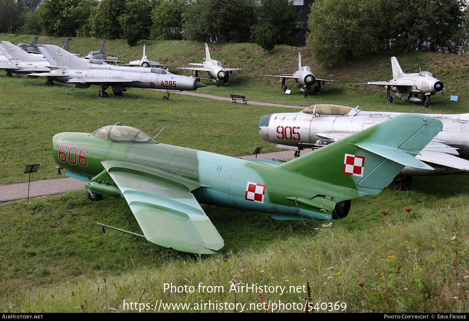 Aircraft Photo of 606 | PZL-Mielec Lim-6M | Poland - Air Force | AirHistory.net #540369