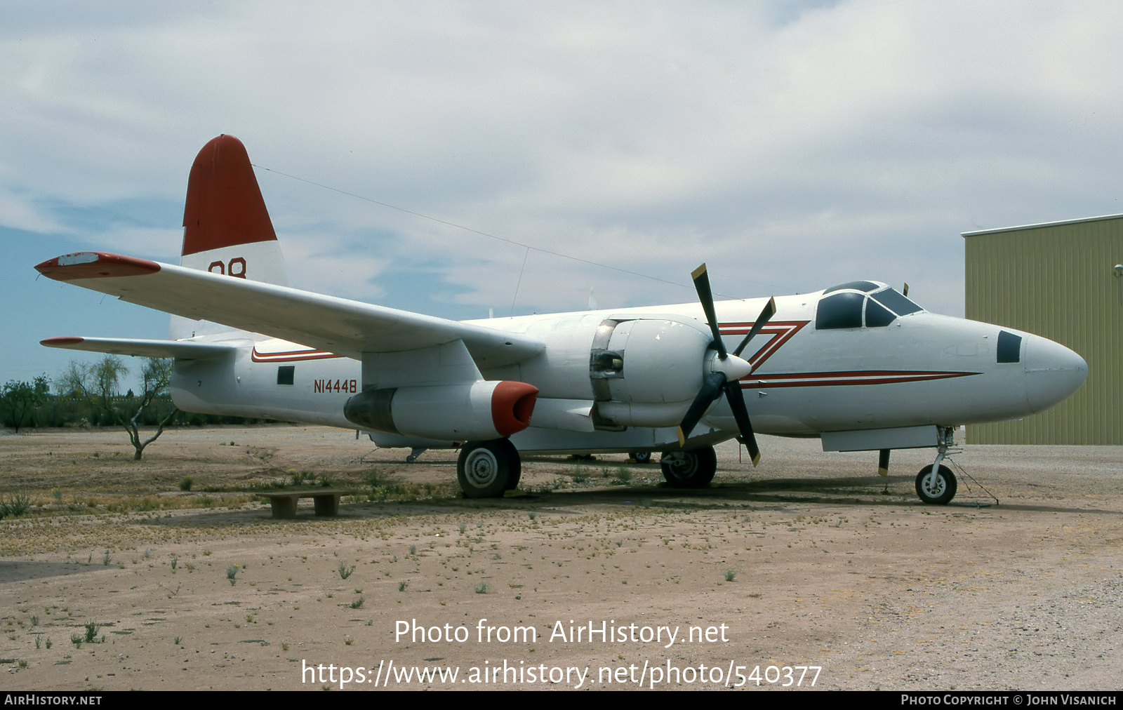 Aircraft Photo of N14448 | Lockheed P-2H/AT Neptune | AirHistory.net #540377