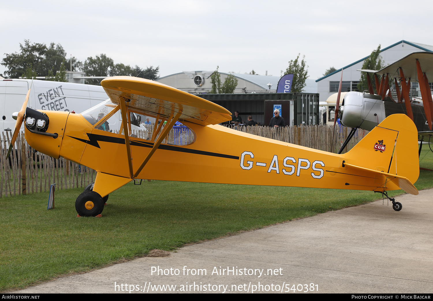 Aircraft Photo of G-ASPS | Piper J-3C-90 Cub | AirHistory.net #540381