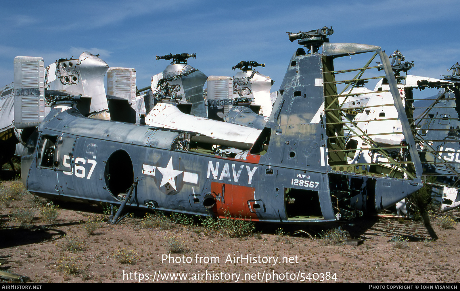 Aircraft Photo of 128567 | Piasecki HUP-2 Retriever | USA - Navy | AirHistory.net #540384