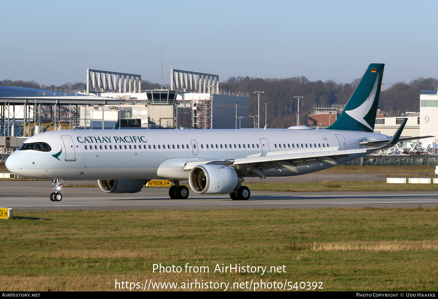 Aircraft Photo of D-AZAS / B-HPO | Airbus A321-251NX | Cathay Pacific Airways | AirHistory.net #540392