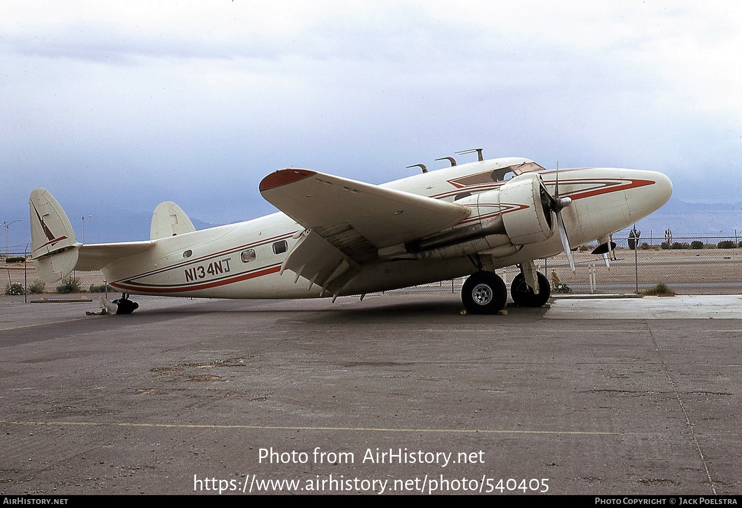 Aircraft Photo of N134NJ | Lockheed C-60A Lodestar | AirHistory.net #540405