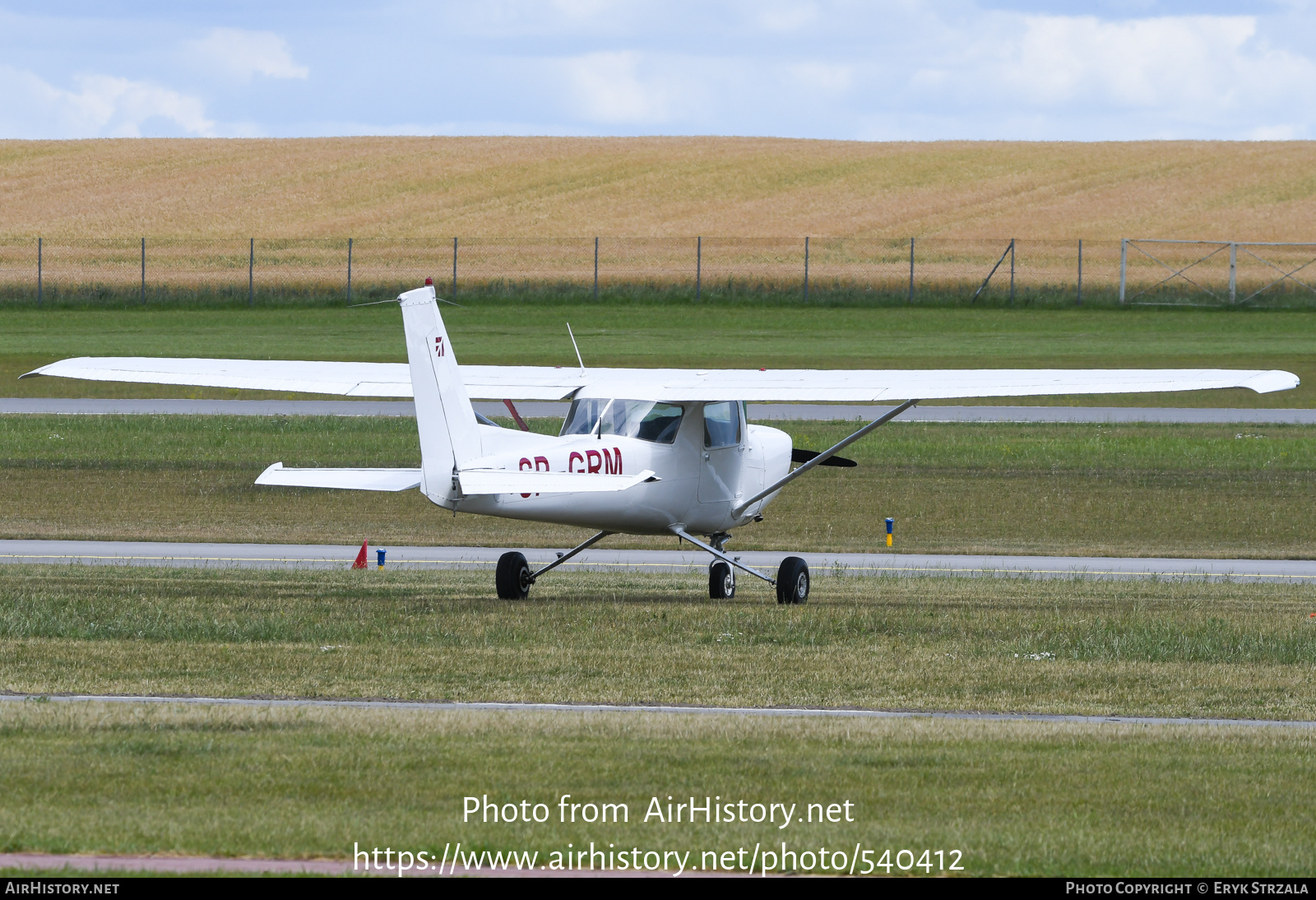 Aircraft Photo of SP-GRM | Cessna 152 | AirHistory.net #540412