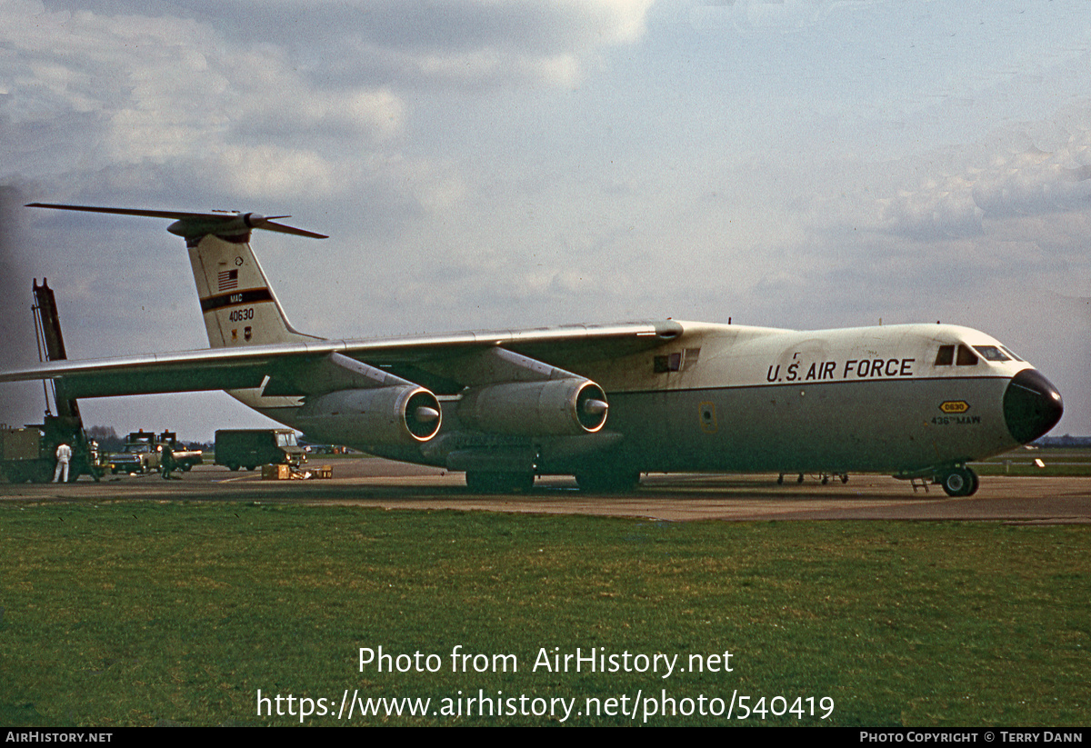 Aircraft Photo of 64-0630 / 40630 | Lockheed C-141A Starlifter | USA - Air Force | AirHistory.net #540419