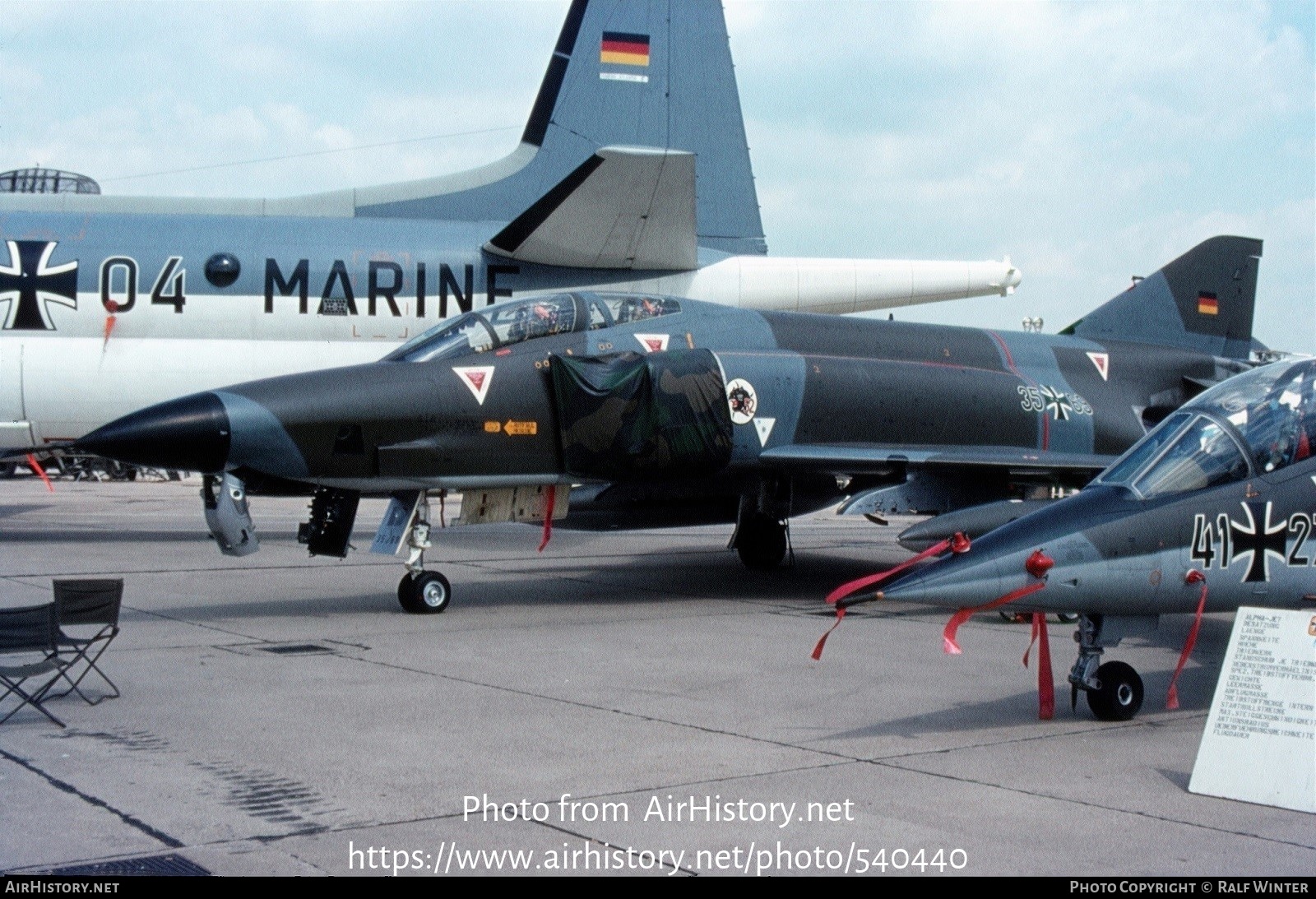 Aircraft Photo of 3569 | McDonnell Douglas RF-4E Phantom II | Germany - Air Force | AirHistory.net #540440