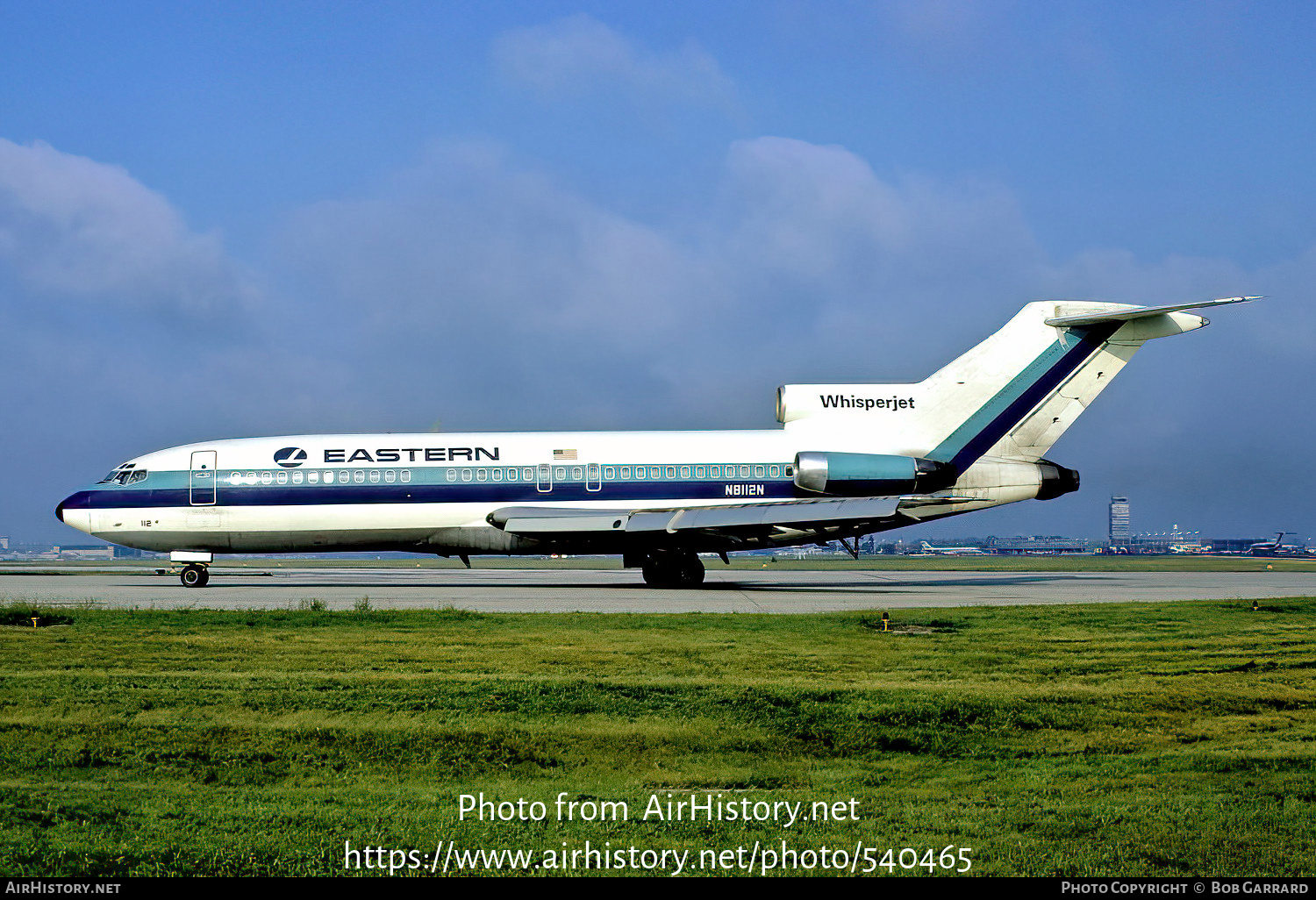 Aircraft Photo of N8112N | Boeing 727-25 | Eastern Air Lines | AirHistory.net #540465