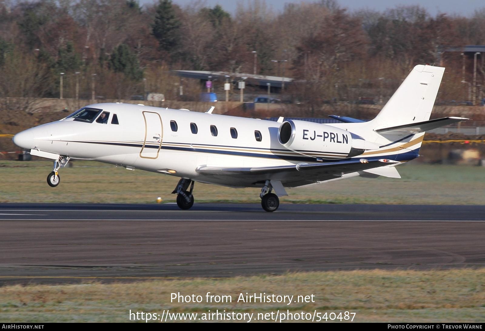 Aircraft Photo of EJ-PRLN | Cessna 560XL Citation XLS+ | AirHistory.net #540487