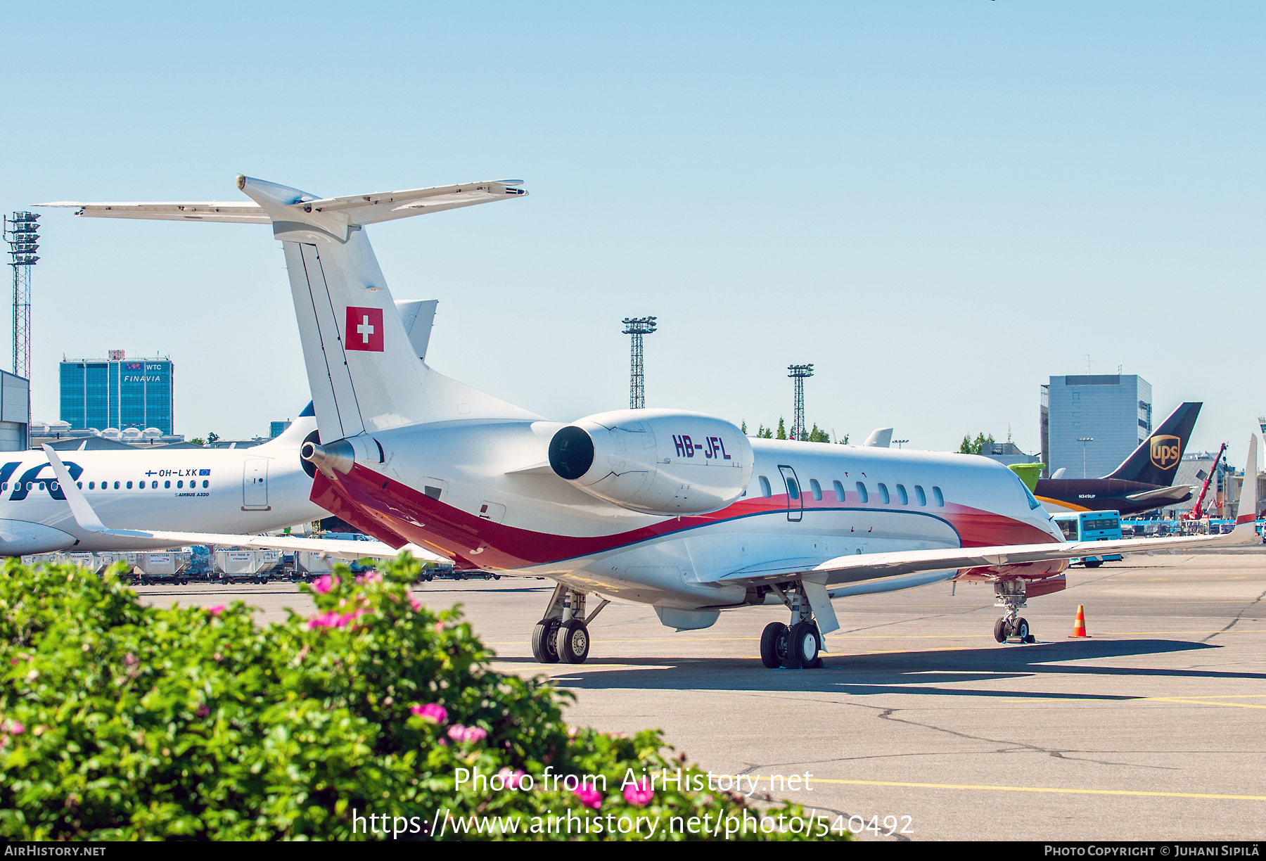 Aircraft Photo of HB-JFL | Embraer Legacy 600 (EMB-135BJ) | AirHistory.net #540492