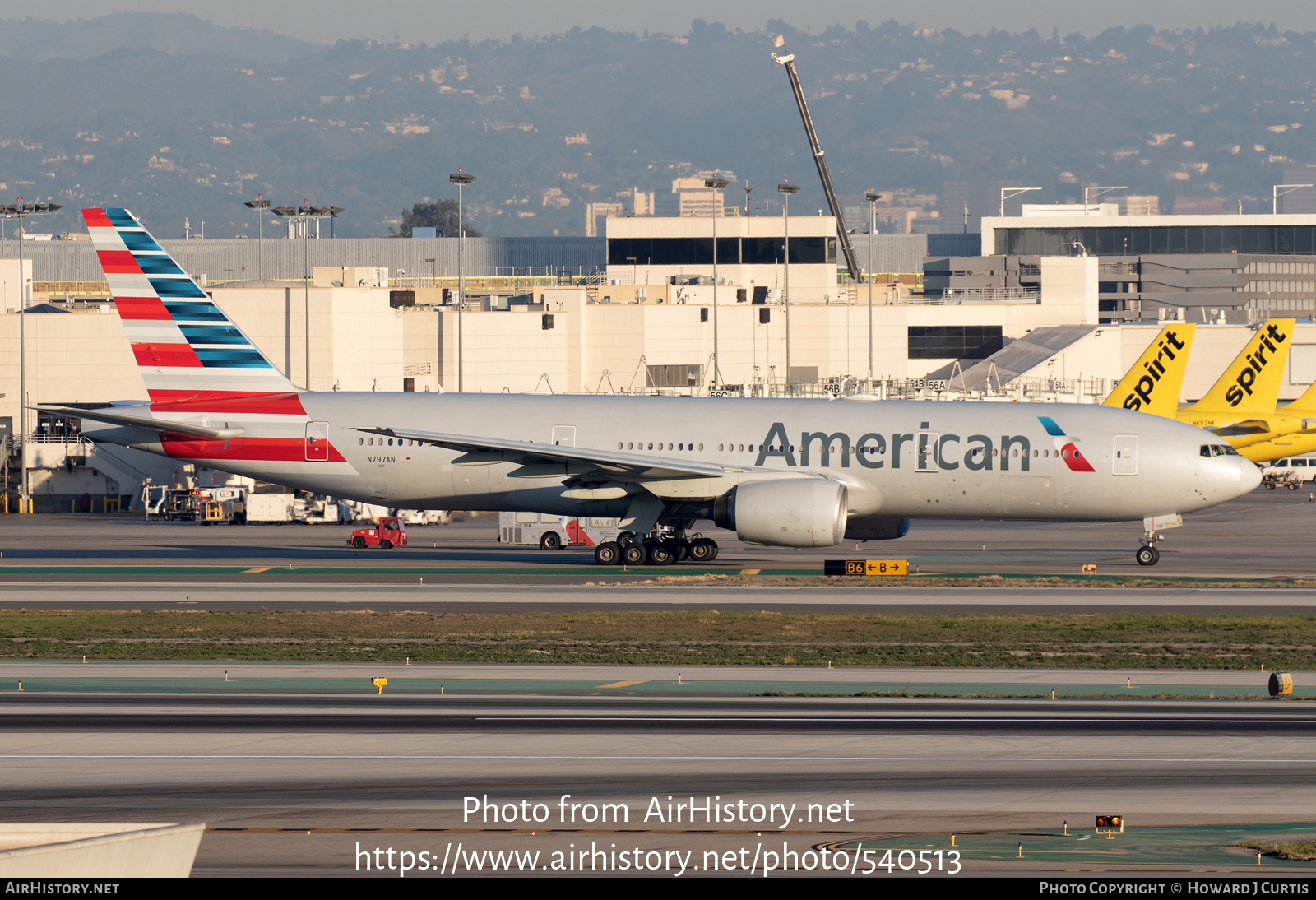 Aircraft Photo of N797AN | Boeing 777-223/ER | American Airlines | AirHistory.net #540513