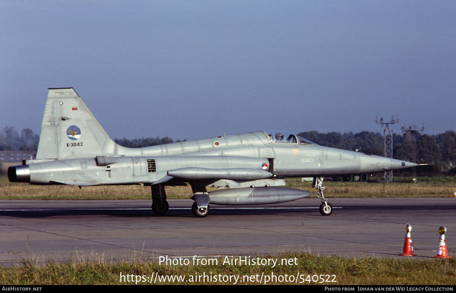 Aircraft Photo of K-3042 | Canadair NF-5A | Netherlands - Air Force | AirHistory.net #540522