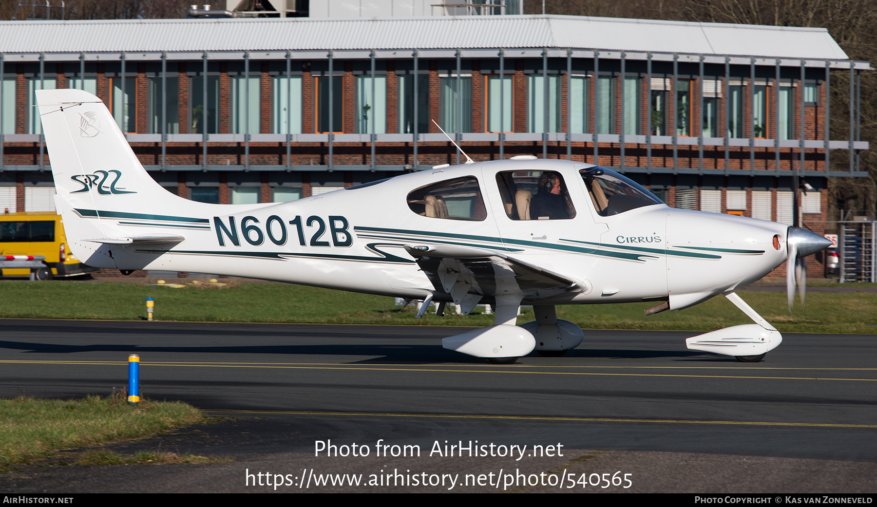 Aircraft Photo of N6012B | Cirrus SR-22 G1 | AirHistory.net #540565