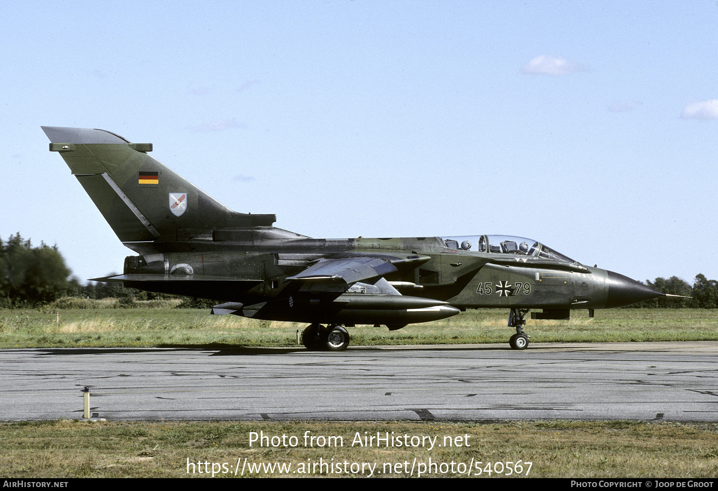 Aircraft Photo of 4579 | Panavia Tornado IDS | Germany - Air Force | AirHistory.net #540567