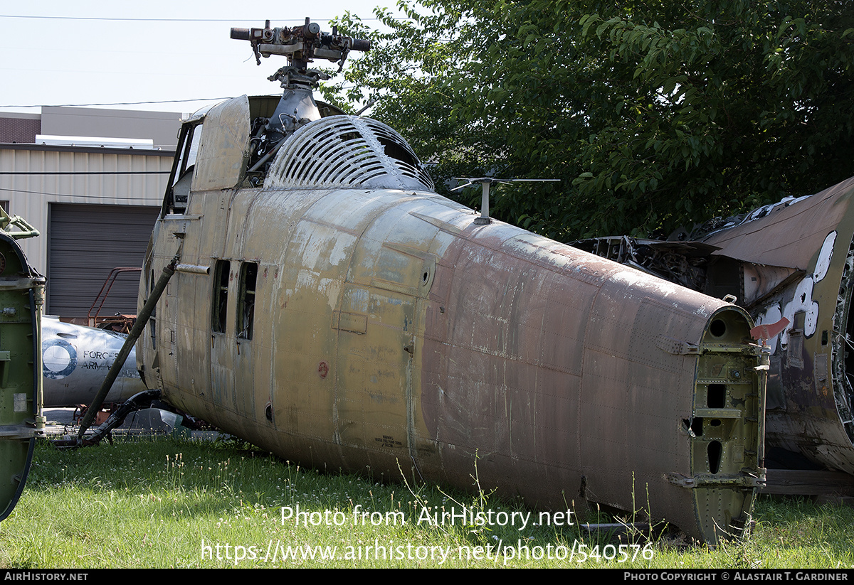 Aircraft Photo of 56-4319 | Sikorsky CH-34C Choctaw | USA - Army | AirHistory.net #540576