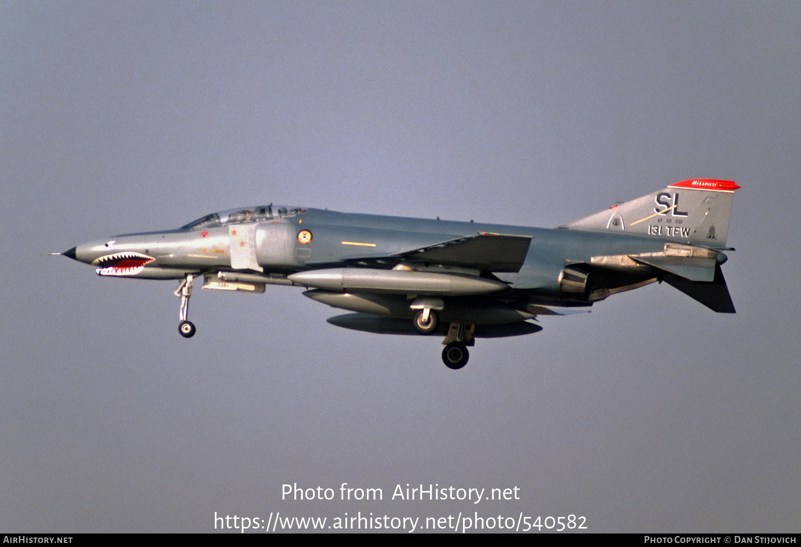 Aircraft Photo of 68-0338 / AF68-338 | McDonnell Douglas F-4E Phantom II | USA - Air Force | AirHistory.net #540582