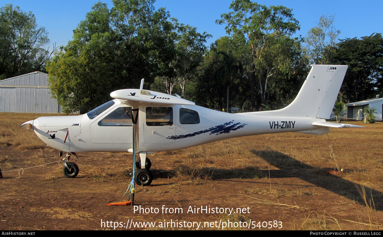 Aircraft Photo of VH-ZMY | Jabiru J400 | AirHistory.net #540583