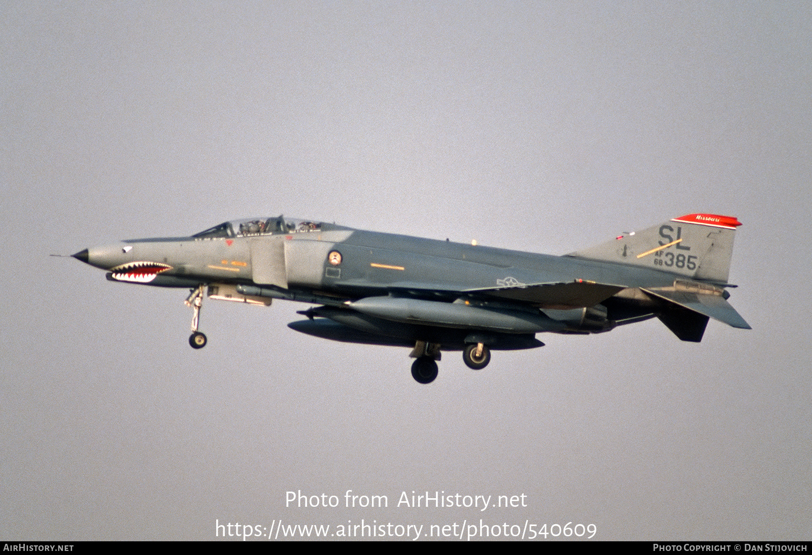 Aircraft Photo of 68-0385 / AF68-385 | McDonnell Douglas F-4E Phantom II | USA - Air Force | AirHistory.net #540609