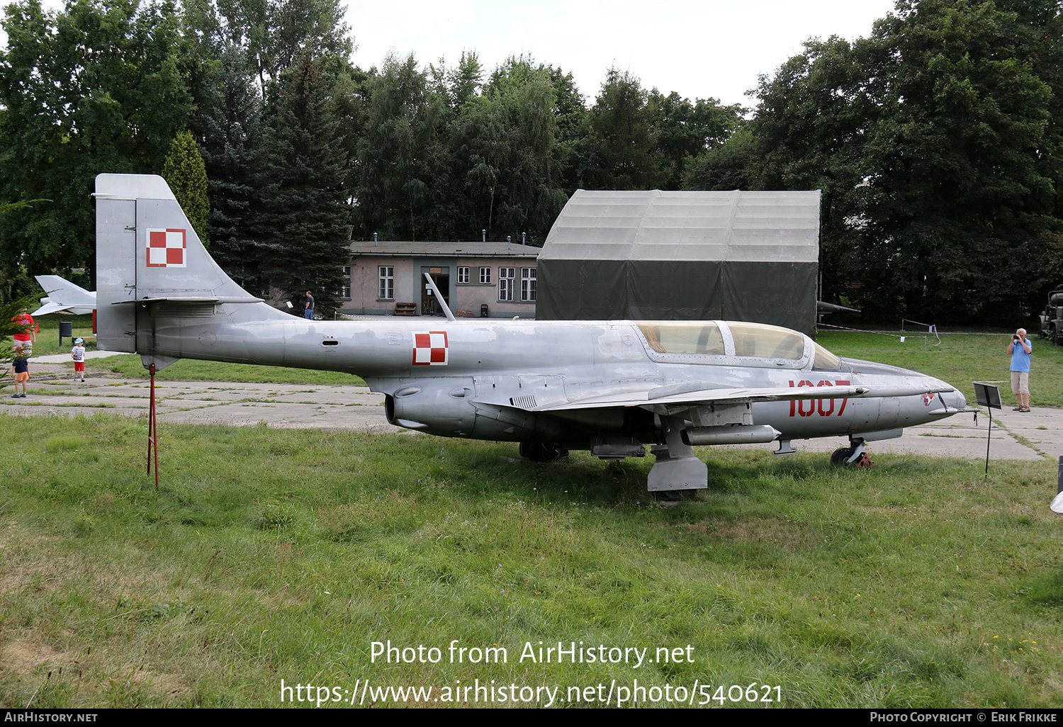 Aircraft Photo Of 1007 | PZL-Mielec TS-11 Iskra Bis B | Poland - Air ...