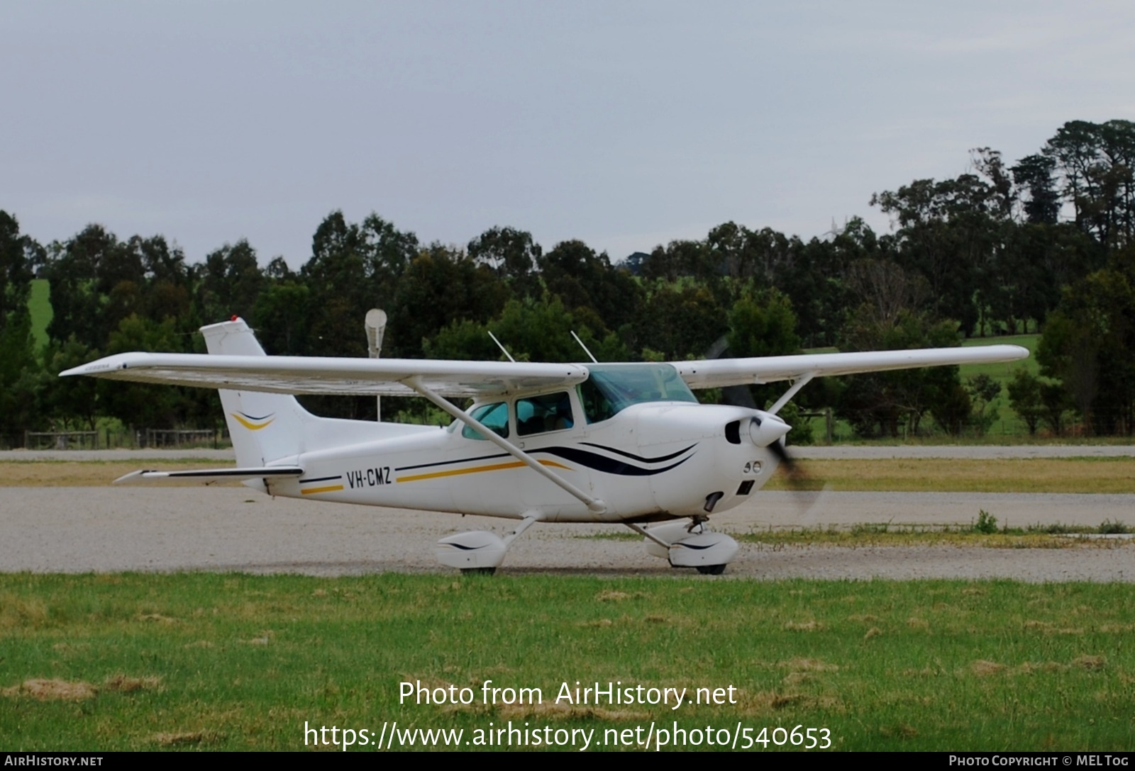 Aircraft Photo of VH-CMZ | Cessna 172M Skyhawk II | AirHistory.net #540653