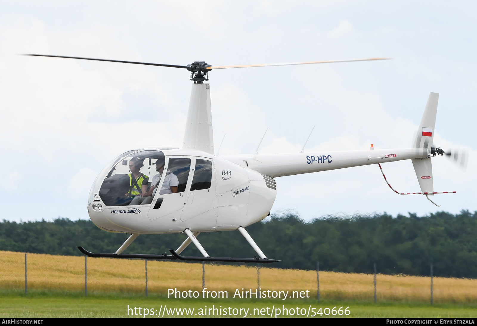 Aircraft Photo of SP-HPC | Robinson R-44 Raven I | Helipoland | AirHistory.net #540666