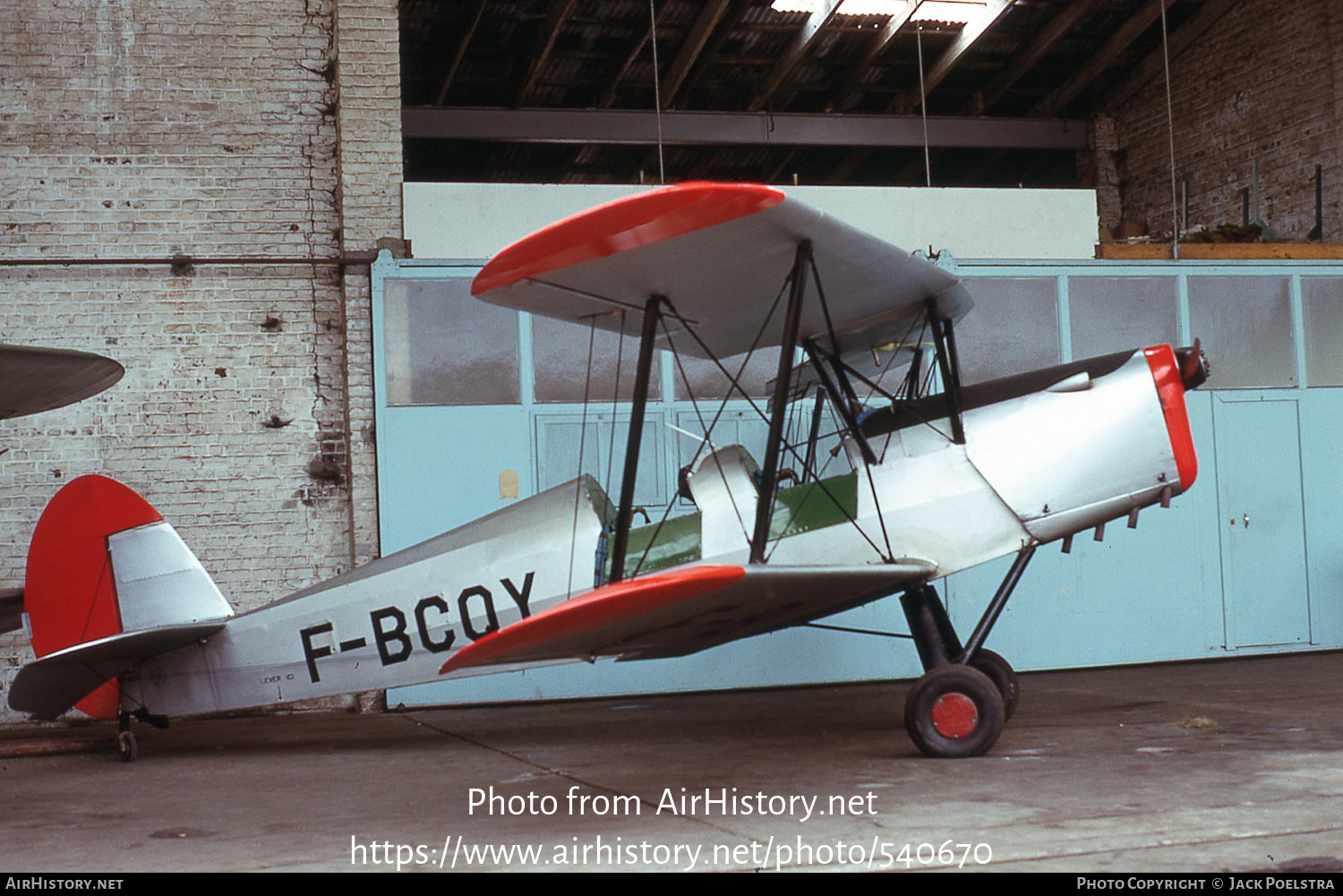 Aircraft Photo of F-BCQY | Stampe-Vertongen SV-4C | AirHistory.net #540670