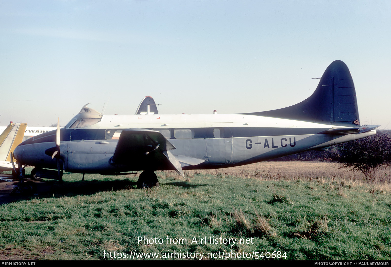 Aircraft Photo of G-ALCU | De Havilland D.H. 104 Dove 2 | AirHistory.net #540684