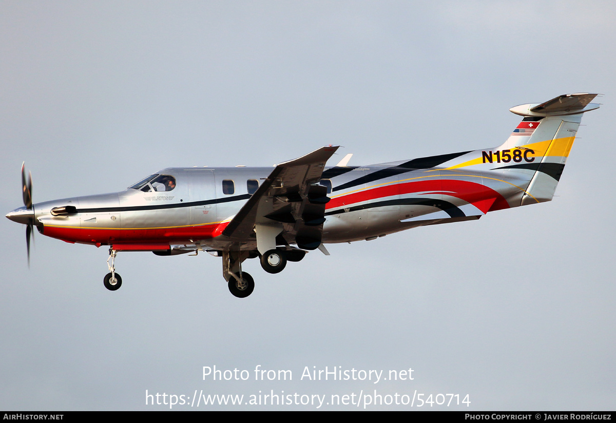 Aircraft Photo of N158C | Pilatus PC-12/47 | AirHistory.net #540714